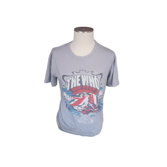 The museum of Rock and roll hall of fame the who short sleeve medium - Picture 1 of 3